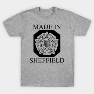 Made In Sheffield (Black) T-Shirt